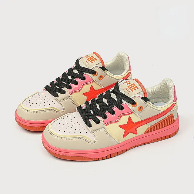 Classic Sneakers Retro Star Skateboard Shoes