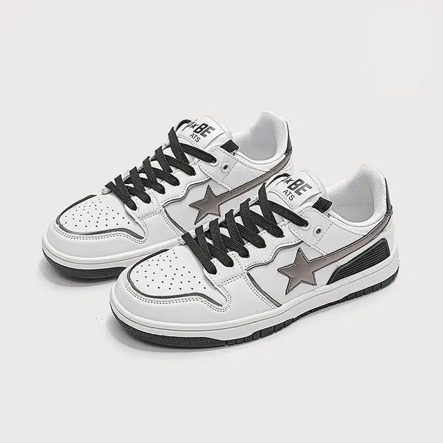 Classic Sneakers Retro Star Skateboard Shoes