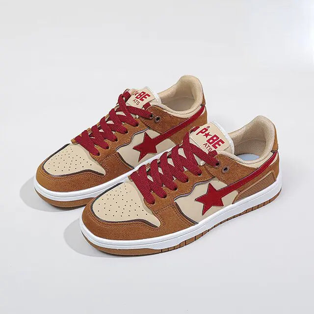 Classic Sneakers Retro Star Skateboard Shoes