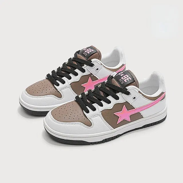 Classic Sneakers Retro Star Skateboard Shoes