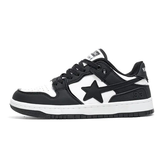 Classic Sneakers Retro Star Skateboard Shoes