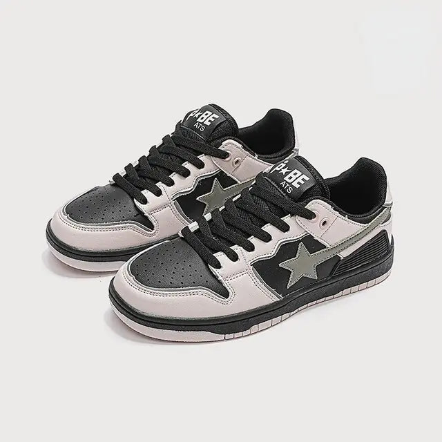 Classic Sneakers Retro Star Skateboard Shoes